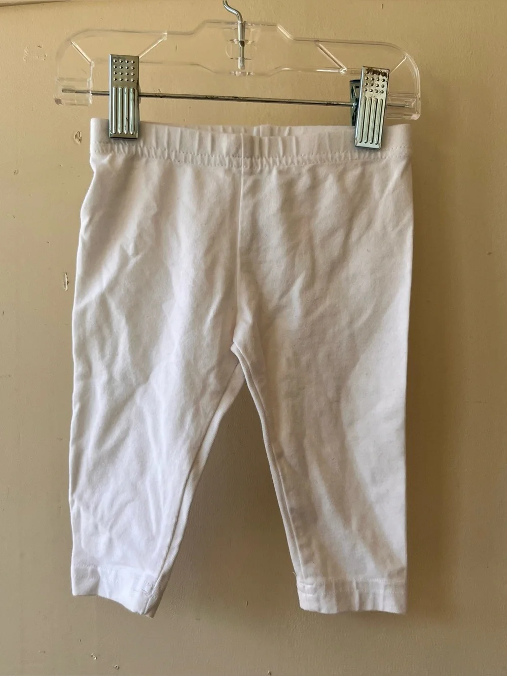 Carter's White Baby/Toddler Leggings